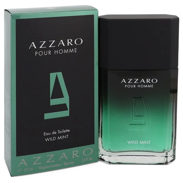 Azzaro Wild Mint Eau De Toilette (EDT) Spray 100 ml (3,4 oz) chính hãng Azzaro