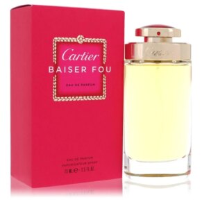 Baiser Vole Fou Eau De Parfum (EDP) Spray 75 ml (2,5 oz) chính hãng Cartier