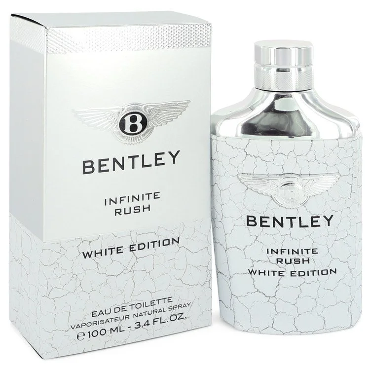 Bentley Infinite Rush Eau De Toilette (EDT) Spray (White Edition) 100 ml (3,4 oz) chính hãng Bentley