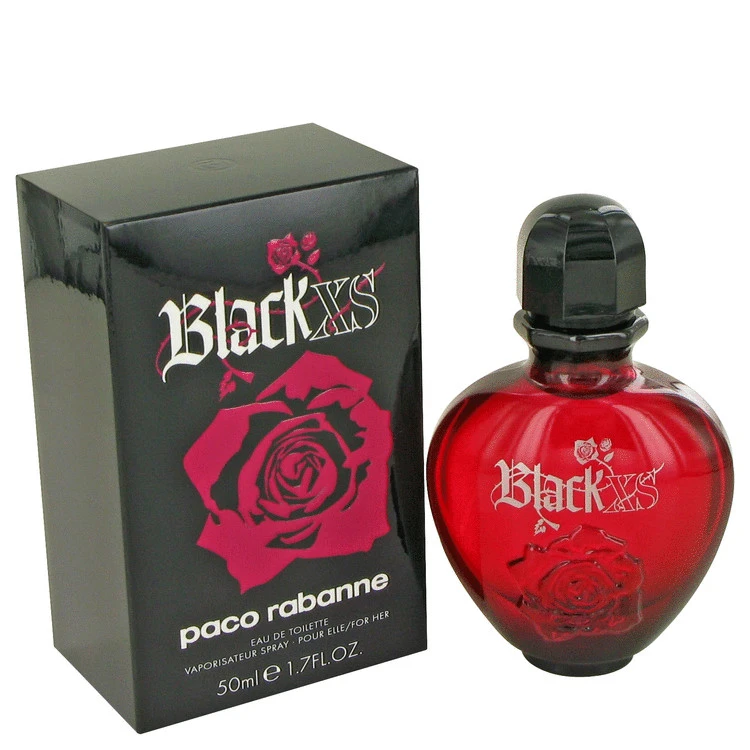 Black Xs Eau De Toilette (EDT) Spray 50 ml (1,7 oz) chính hãng Paco Rabanne