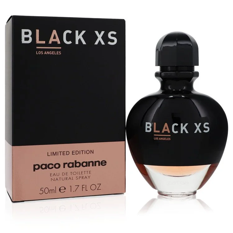 Black Xs Eau De Toilette (EDT) Spray (Limited Edition) 50 ml (1,7 oz) chính hãng Paco Rabanne