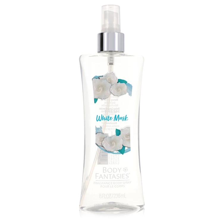 Body Fantasies Signature Fresh White Musk Body Spray 8 oz (240 ml) chính hãng Parfums De Coeur