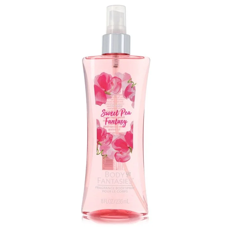 Body Fantasies Signature Pink Sweet Pea Fantasy Body Spray 8 oz (240 ml) chính hãng Parfums De Coeur