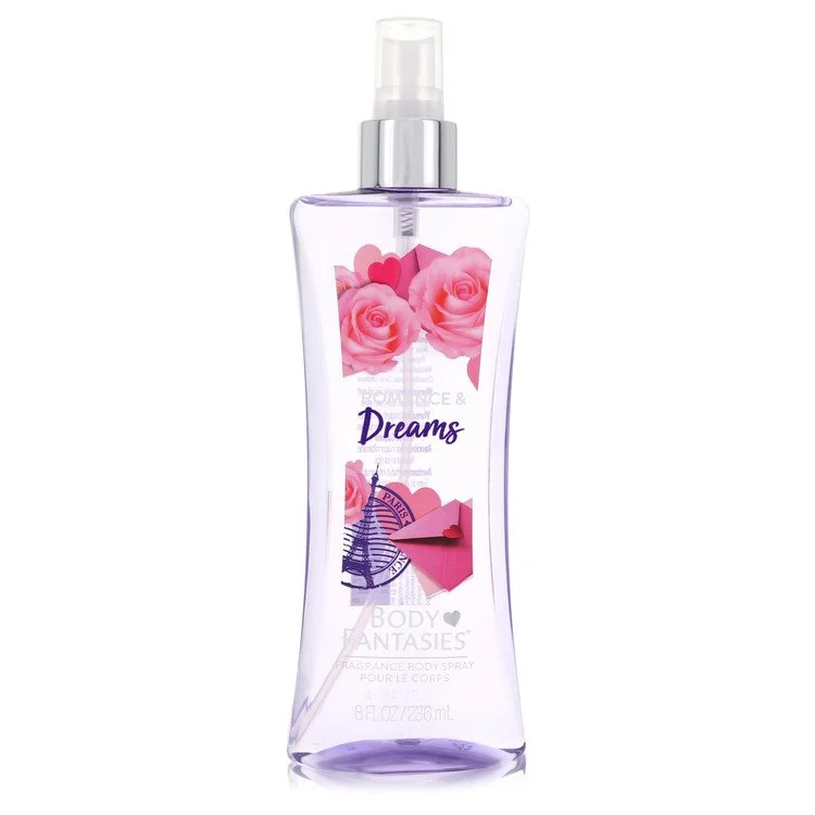Body Fantasies Signature Romance & Dreams Body Spray 8 oz (240 ml) chính hãng Parfums De Coeur