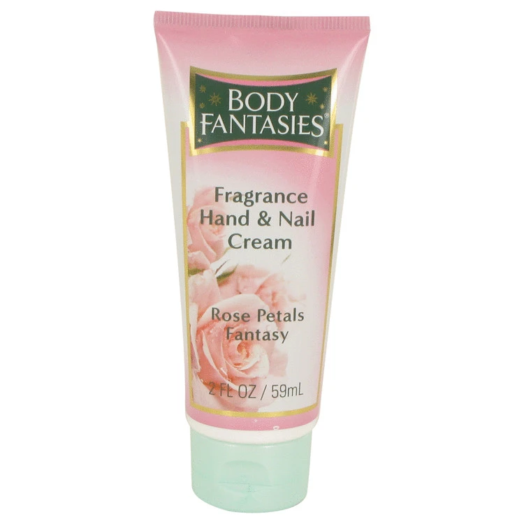 Body Fantasies Signature Rose Petals Fantasy Hand & Nail Cream 60 ml (2 oz) chính hãng Parfums De Coeur