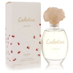 Cabotine Gold Eau De Toilette (EDT) Spray 100 ml (3,4 oz) chính hãng Parfums Gres
