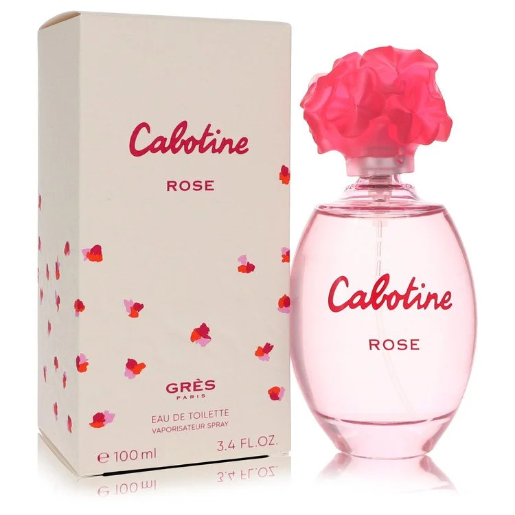 Cabotine Rose Eau De Toilette (EDT) Spray 100 ml (3,4 oz) chính hãng Parfums Gres