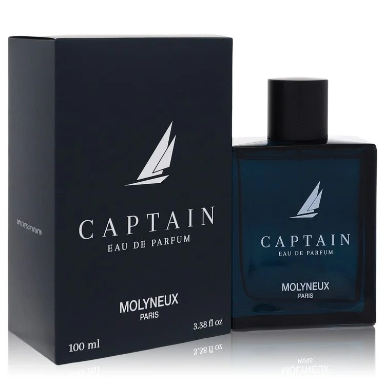 Captain Eau De Parfum (EDP) Spray 100 ml (3