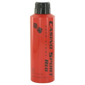 Casino Sport Red Body Spray (No Cap) 6 oz (180 ml) chính hãng Casino Perfumes