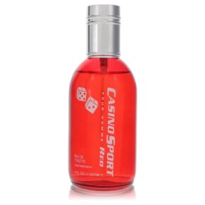 Casino Sport Red Eau De Toilette (EDT) Spray (Unboxed) 120 ml (4 oz) chính hãng Casino Perfumes