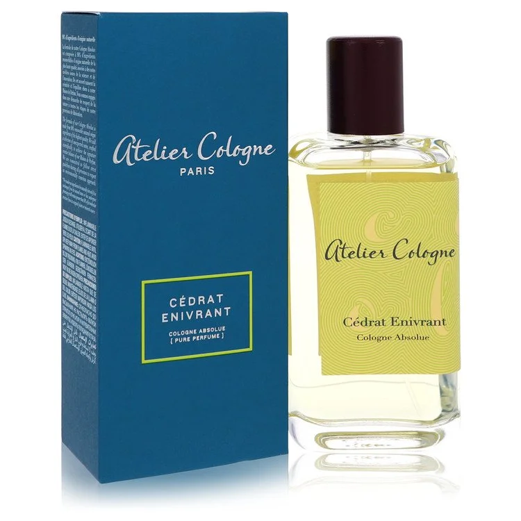 Cedrat Enivrant Pure Perfume Spray 100 ml (3,3 oz) chính hãng Atelier Cologne