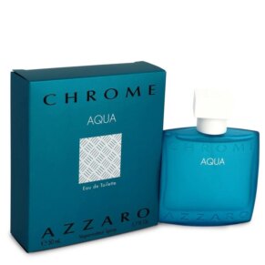 Chrome Aqua Eau De Toilette (EDT) Spray 50 ml (1,7 oz) chính hãng Azzaro