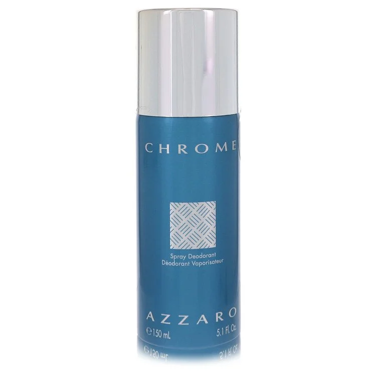 Chrome Deodorant Spray 150 ml (5 oz) chính hãng Azzaro