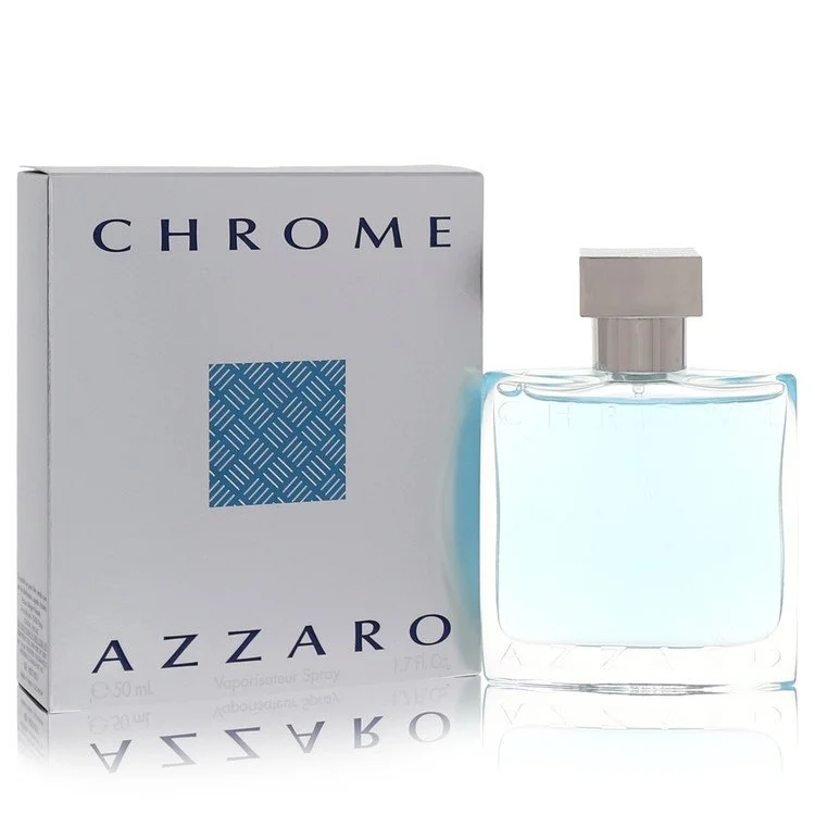 Chrome Eau De Toilette (EDT) Spray 50 ml (1,7 oz) chính hãng Azzaro