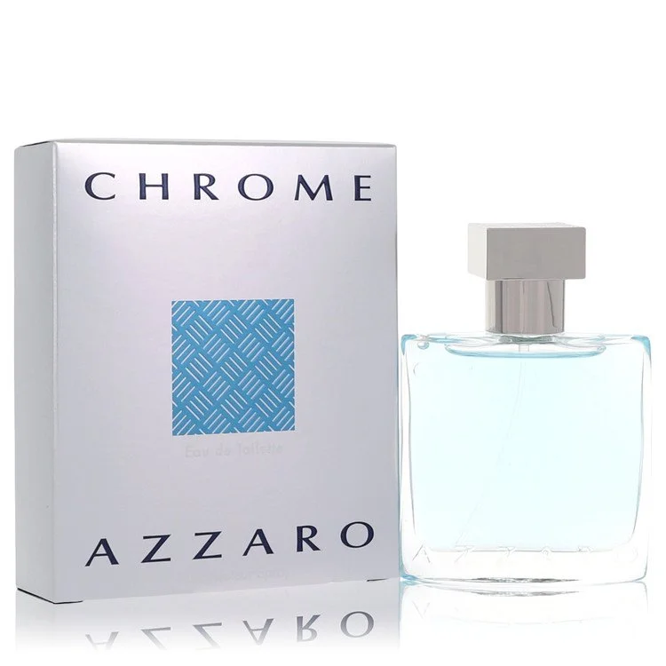 Chrome Eau De Toilette (EDT) Spray 30 ml (1 oz) chính hãng Azzaro