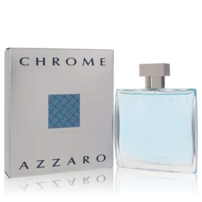 Chrome Eau De Toilette (EDT) Spray 100 ml (3,4 oz) chính hãng Azzaro