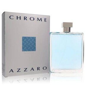 Chrome Eau De Toilette (EDT) Spray 200 ml (6,8 oz) chính hãng Azzaro