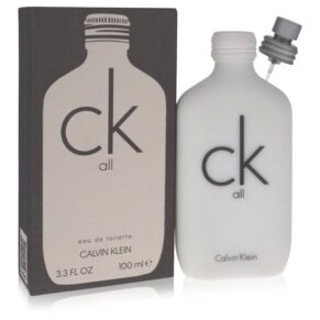 Ck All Eau De Toilette (EDT) Spray (Unisex) 100 ml (3,4 oz) chính hãng Calvin Klein