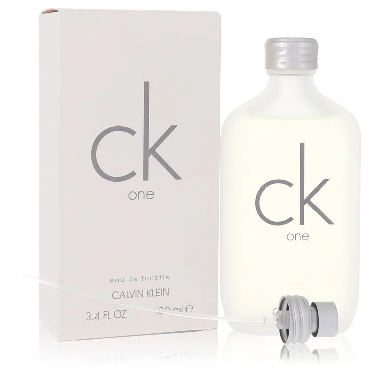 Ck One Eau De Toilette (EDT) Spray (Unisex) 100 ml (3,4 oz) chính hãng Calvin Klein