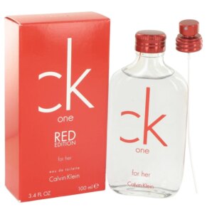 Ck One Red Eau De Toilette (EDT) Spray 100 ml (3,4 oz) chính hãng Calvin Klein