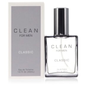 Clean Men Eau De Toilette (EDT) Spray 30 ml (1 oz) chính hãng Clean