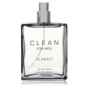 Clean Men Eau De Toilette (EDT) Spray (Tester) 2,14 oz chính hãng Clean