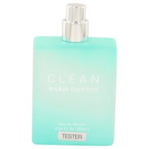 Clean Warm Cotton Eau De Parfum (EDP) Spray (Tester) 2,14 oz chính hãng Clean