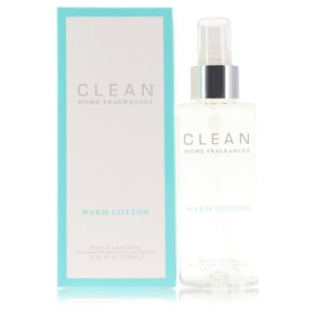 Clean Warm Cotton Room & Linen Spray 5,75 oz chính hãng Clean