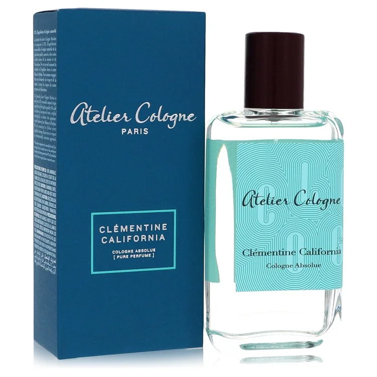 Clementine California Pure Perfume Spray (Unisex) 100 ml (3,3 oz) chính hãng Atelier Cologne