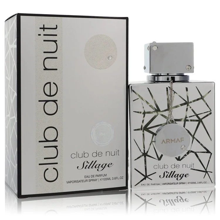 Club De Nuit Sillage Eau De Parfum (EDP) Spray (Unisex) 3,6 oz chính hãng Armaf