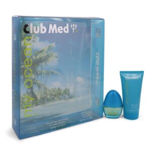 Club Med My Ocean Gift Set: 0,33 oz Mini EDT Spray + 1,85 oz Body Lotion chính hãng Coty