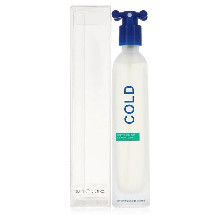 Cold Eau De Toilette (EDT) Spray (Unisex) 100 ml (3,4 oz) chính hãng Benetton