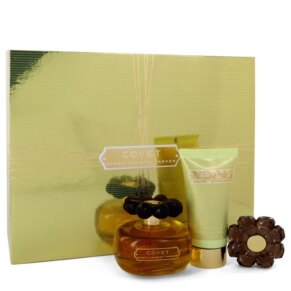 Covet Gift Set: 100 ml (3,4 oz) Eau De Parfum (EDP) Spray + 75 ml (2,5 oz) Body Loiton + Perfume Compact chính hãng Sarah Jessica Parker