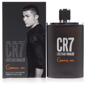 Cr7 Game On Eau De Toilette (EDT) Spray 100 ml (3,4 oz) chính hãng Cristiano Ronaldo