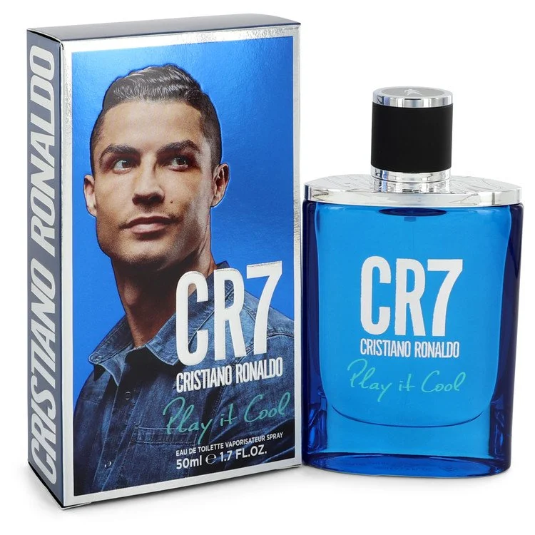 Cr7 Play It Cool Eau De Toilette (EDT) Spray 50 ml (1,7 oz) chính hãng Cristiano Ronaldo