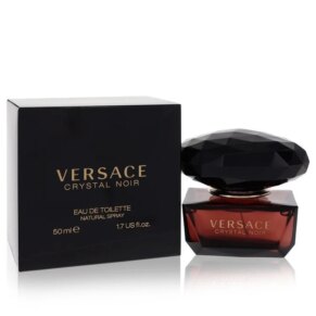 Crystal Noir Eau De Toilette (EDT) Spray 50 ml (1,7 oz) chính hãng Versace