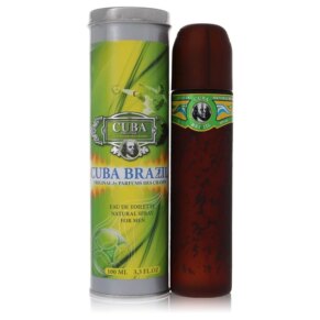 Cuba Brazil Eau De Toilette (EDT) Spray 100 ml (3,4 oz) chính hãng Fragluxe