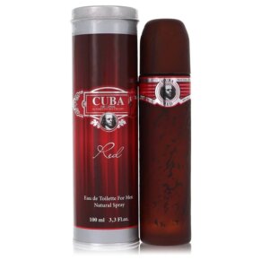 Cuba Red Eau De Toilette (EDT) Spray 100 ml (3,4 oz) chính hãng Fragluxe