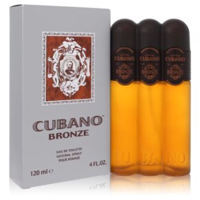 Cubano Bronze Eau De Toilette (EDT) Spray 120 ml (4 oz) chính hãng Cubano