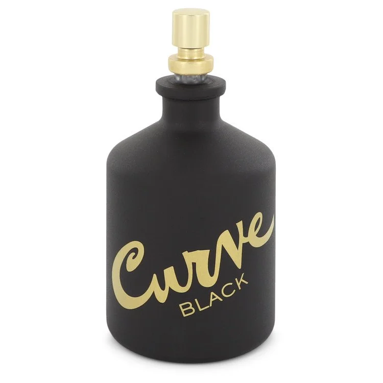 Curve Black Eau De Toilette (EDT) Spray (Tester) 125 ml (4,2 oz) chính hãng Liz Claiborne