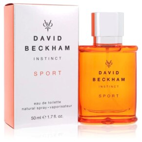 David Beckham Instinct Sport Eau De Toilette (EDT) Spray 50 ml (1,7 oz) chính hãng David Beckham