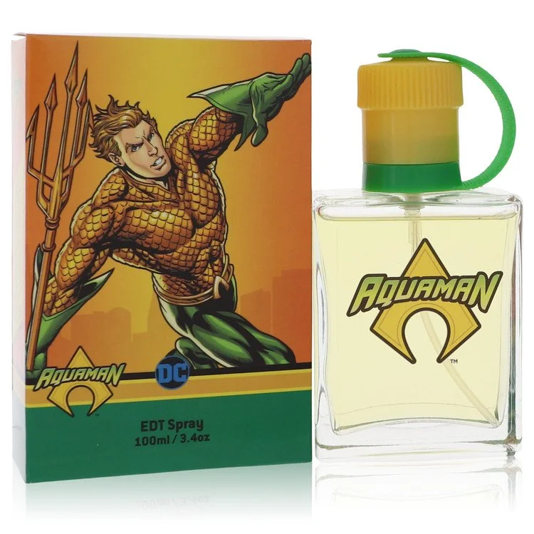 Dc Comics Aquaman Eau De Toilette (EDT) Spray 100 ml (3,4 oz) chính hãng Marmol & Son