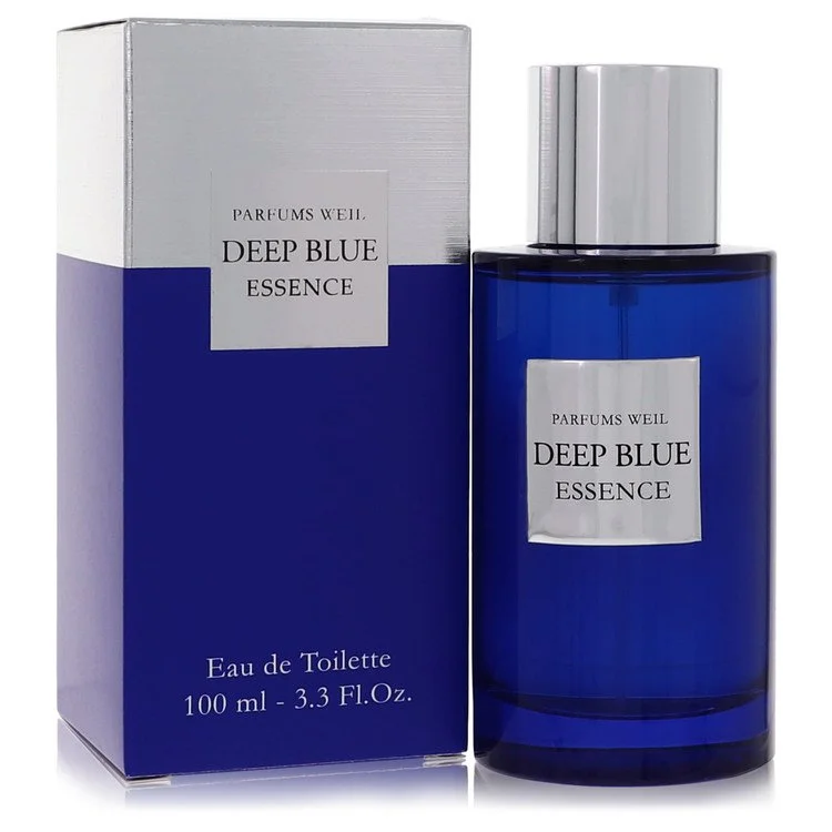 Deep Blue Essence Eau De Toilette (EDT) Spray 100 ml (3,3 oz) chính hãng Weil