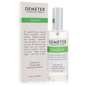 Demeter Dandelion Cologne Spray 120 ml (4 oz) chính hãng Demeter
