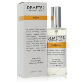 Demeter Saffron Cologne Spray (Unisex) 120 ml (4 oz) chính hãng Demeter