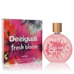 Desigual Fresh Bloom Eau De Toilette (EDT) Spray 100 ml (3,4 oz) chính hãng Desigual