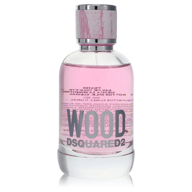 Dsquared2 Wood Eau De Toilette (EDT) Spray (Tester) 100 ml (3,4 oz) chính hãng Dsquared2