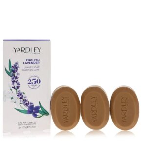 English Lavender 3 x 3,5 oz Soap 3,5 oz chính hãng Yardley London