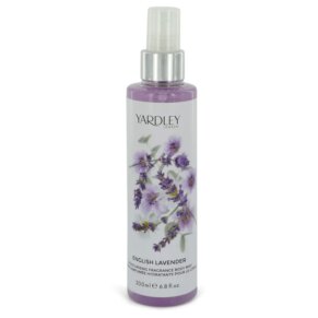 English Lavender Body Mist 200 ml (6,8 oz) chính hãng Yardley London