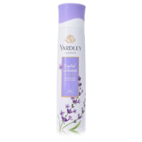 English Lavender Body Spray 5,1 oz (150 ml) chính hãng Yardley London